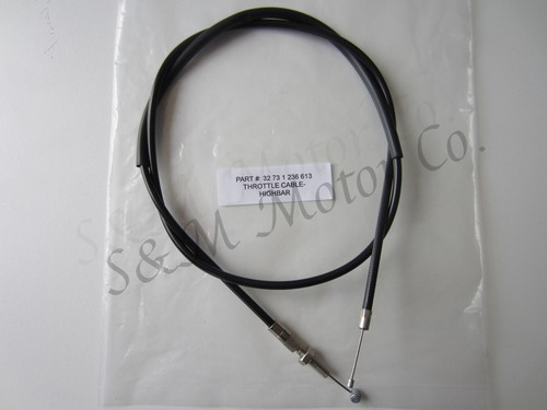 Bmw throttle cable - bmw, r75/6